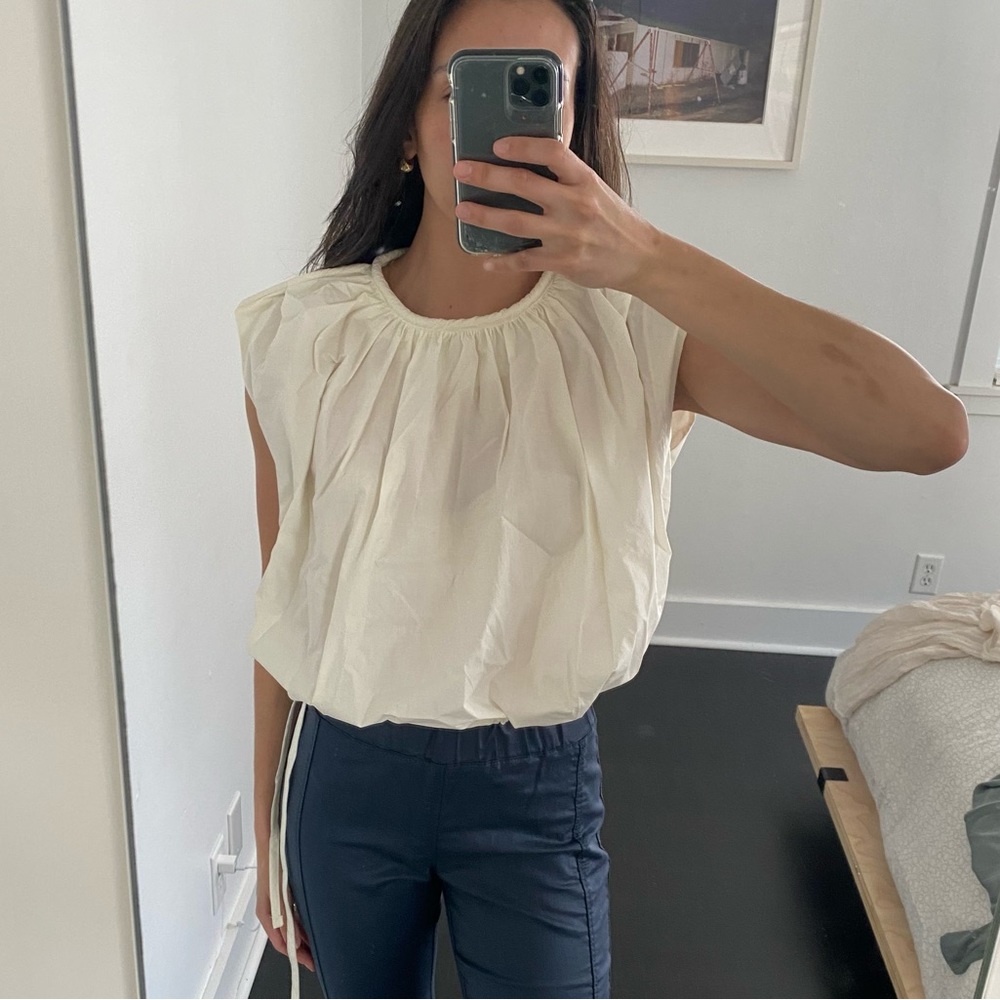 NWOT Source Unknown Bubble Top